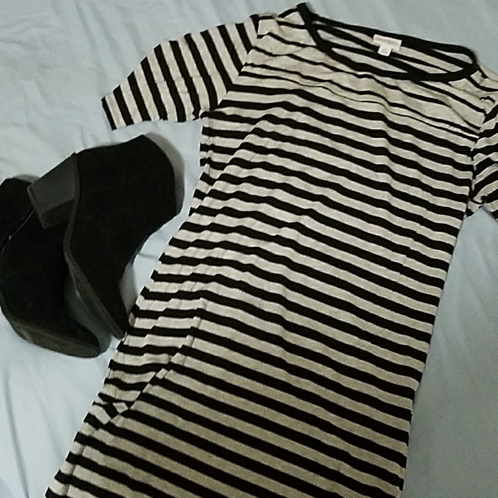 Striped LuLaRoe Julia